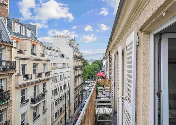 Le Tresor De Laborde - Elegance Au Coeur De Paris Apartment