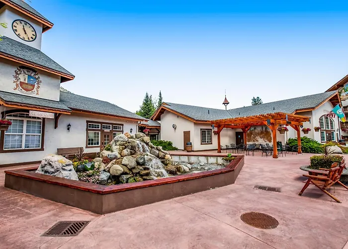 Aspen Suites 506: The Nest Leavenworth