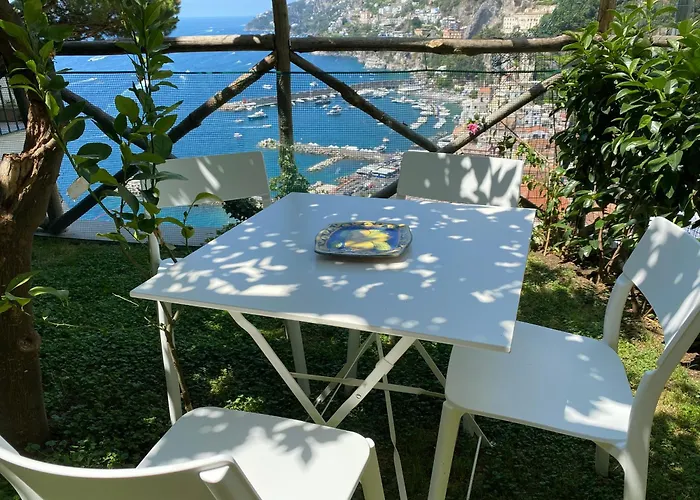 Bellavista Su Amalfi Villa