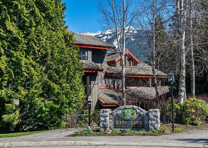 Greyhawk By Outpost Whistler Villa