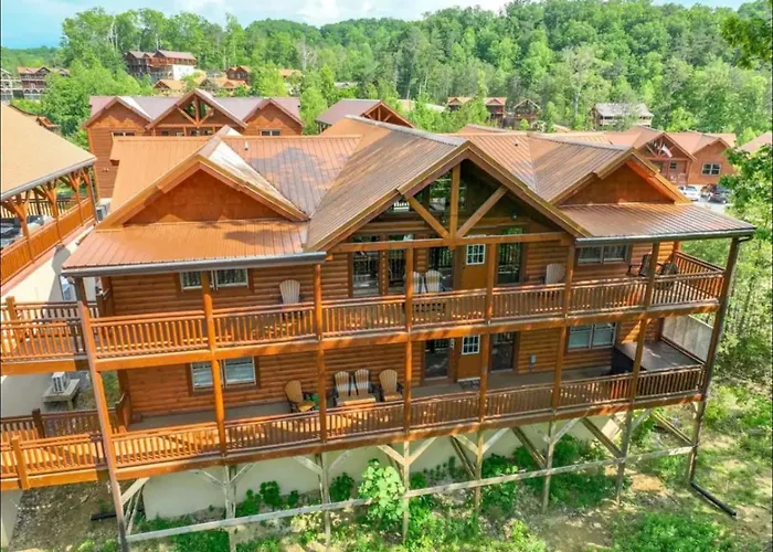 Jericho Way Villa Sevierville