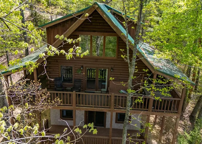 George'S Treehouse Villa Sevierville