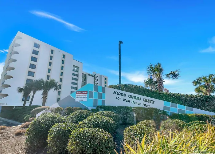 Island Winds West Unit 880 Villa Gulf Shores