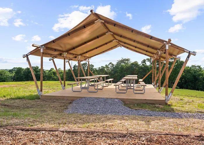 The Lodges At Eden Reserve - New Cabins Near Ark Williamstown