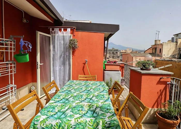 Casa Santa Marta Villa Catania