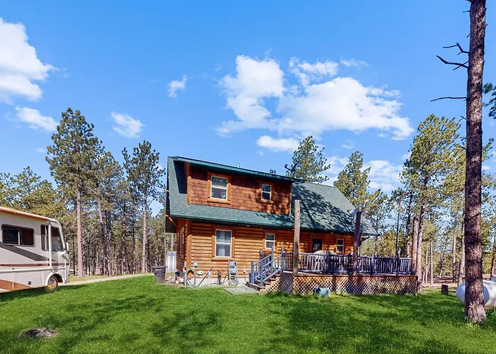 Castle Rock Retreat Villa Custer