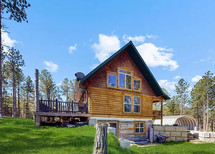 Castle Rock Retreat Villa Custer