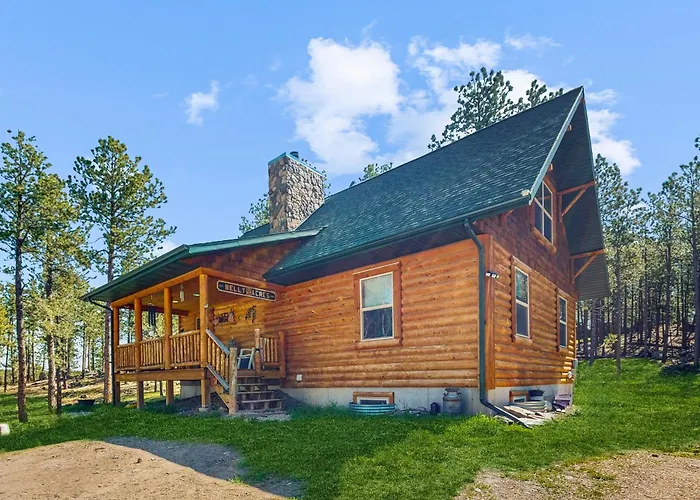 Castle Rock Retreat Villa Custer
