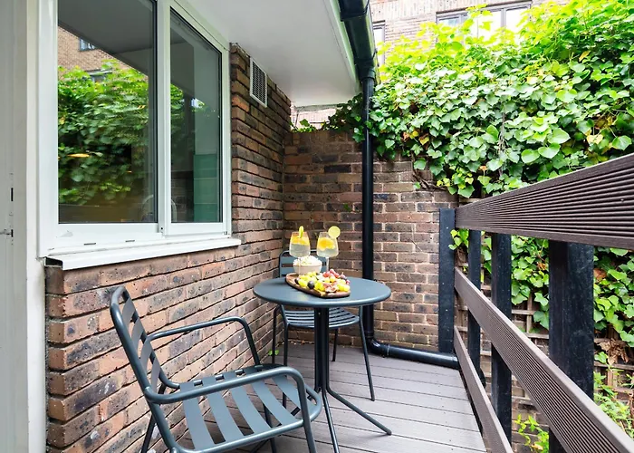 Rare 4Beds Townhouse In Kensington With Patio Villa London