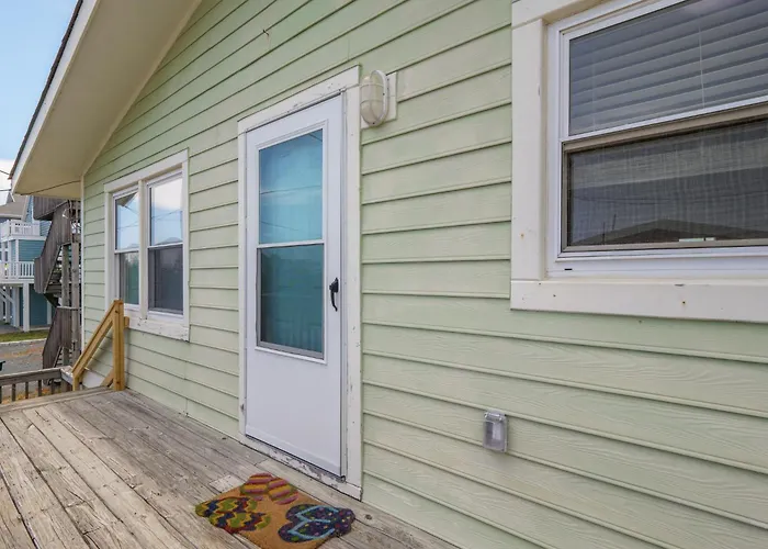Seahorse Sound Villa Topsail Beach