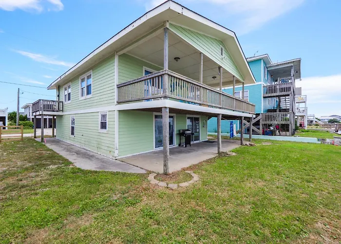 Seahorse Sound Villa Topsail Beach