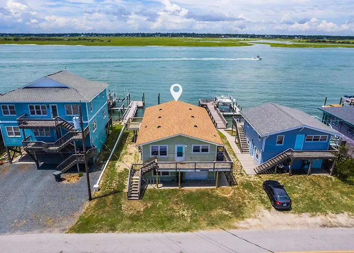 Seahorse Sound Villa Topsail Beach