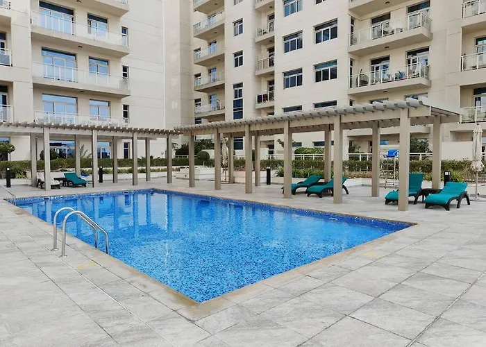 1 Bed Room - Azizi Daisy - Furjan Dubai