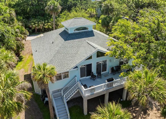 Fripp Island 709 Pompano Drive Villa