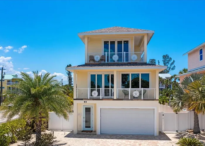 Sand Dollar Siesta-Walk To Beach Less Than 1 Min! Englewood