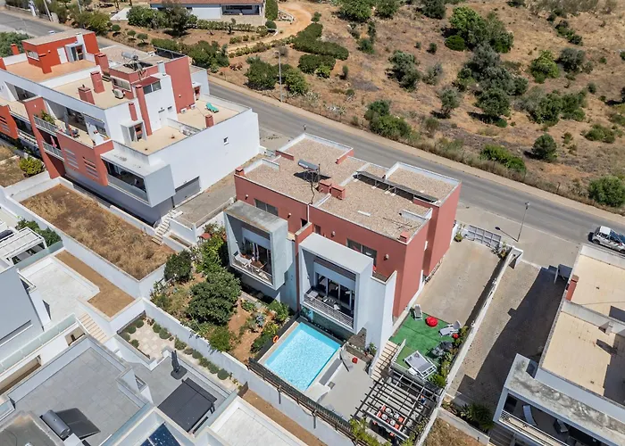 Vila Cantinho Algarvio Vista Rio Ferragudo 
