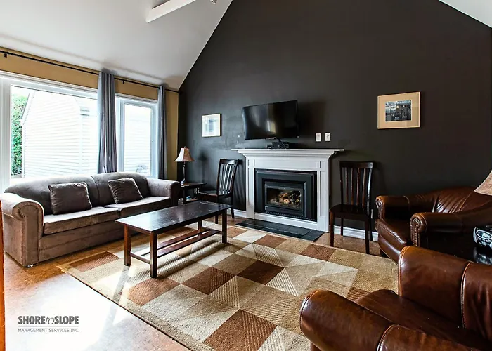 Mountain View Villas One Bed Loft Suite Collingwood