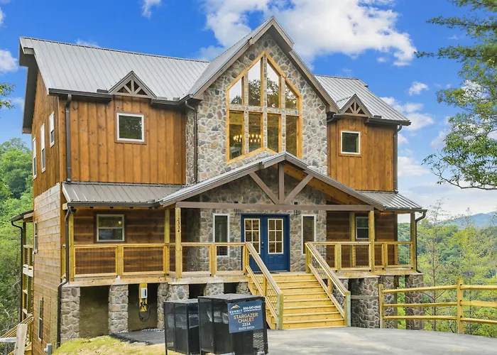 Stargazer Chalet Cabin Sevierville