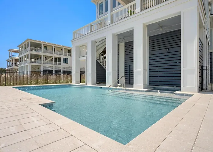 Seaside Serenity Home By Peace Vacations Pawleys Island