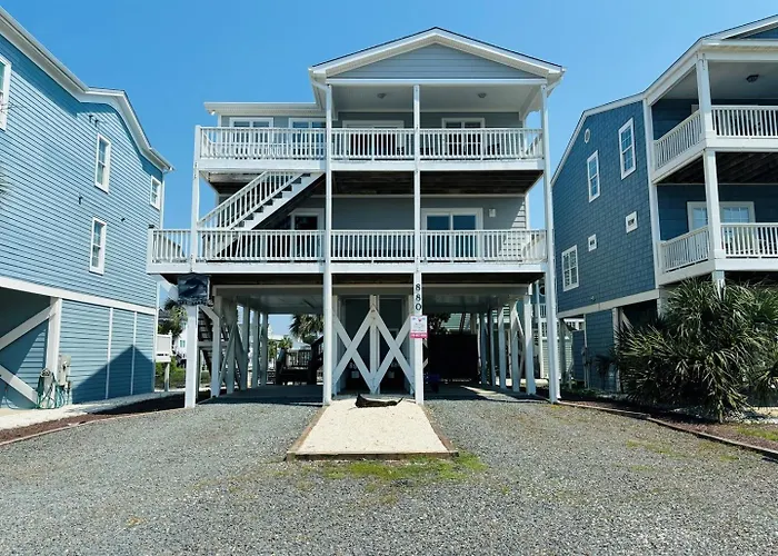 Seascape Hotel Holden Beach