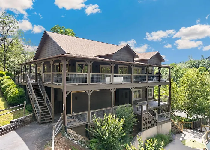 Er65 - Eagles Point - Great Location, Close To All The Action! Cabin Pigeon Forge