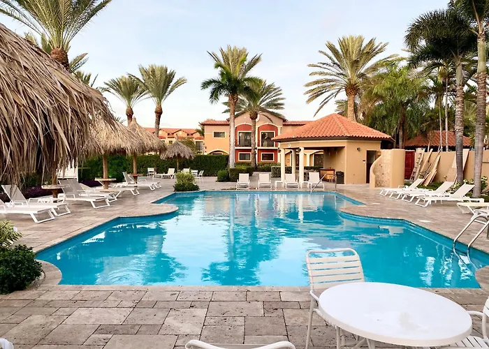 Casa Azure Aruba Villa Palm Beach