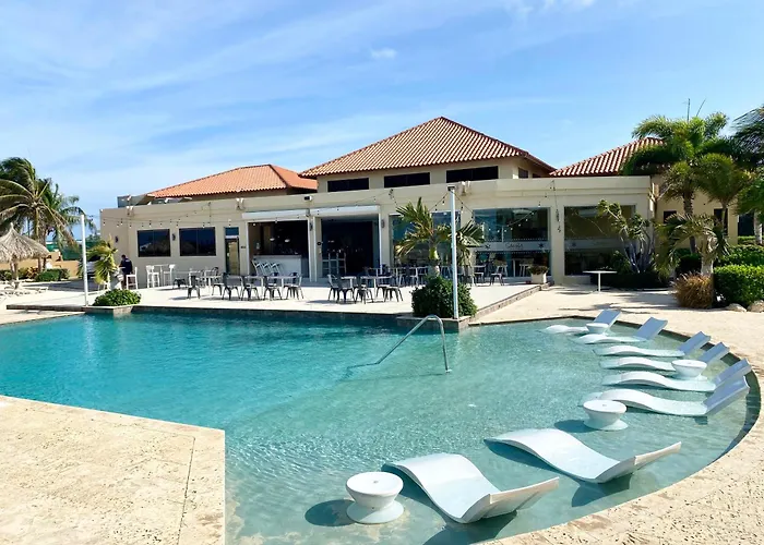 Casa Azure Aruba Villa Palm Beach