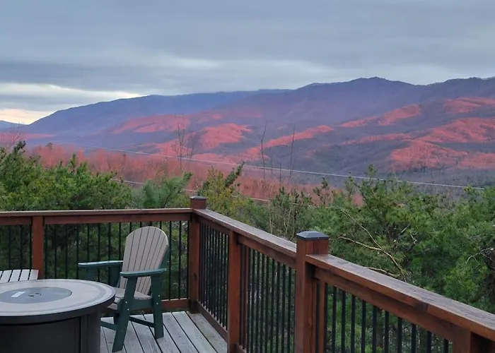 Pinnacle View Lodge By Stony Brook Cabins Gatlinburg