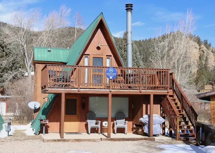 Claim Jumper A-Frame 1 Villa Red River