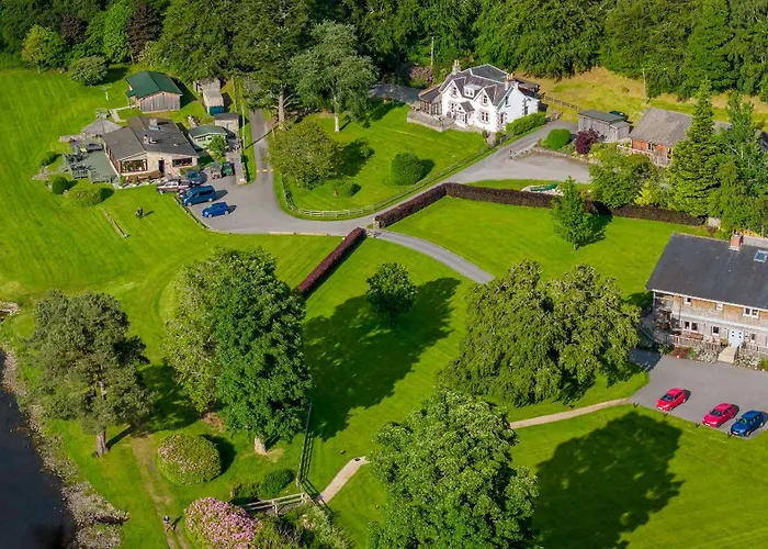 Ness Castle Lodges Inverness