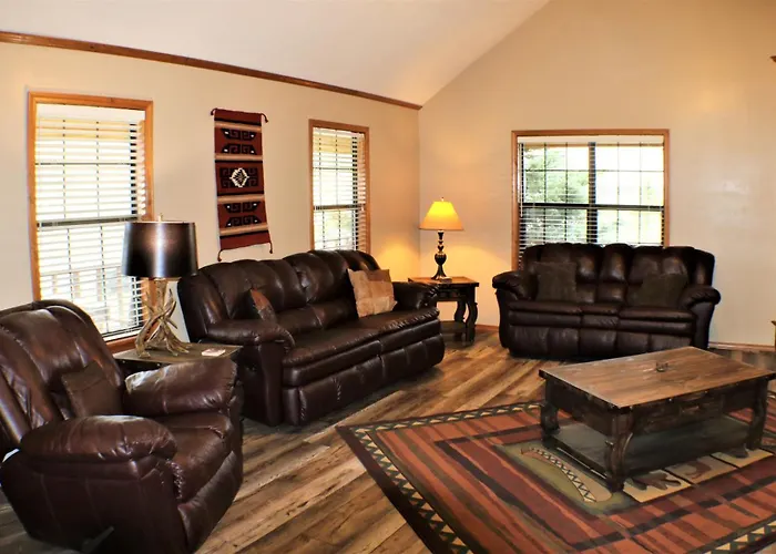 The Big House At Bobcat Pass - Amazing Views - Hot Tub - Wifi - Fireplace - Grill - Fire Pit - Garage Access Red River