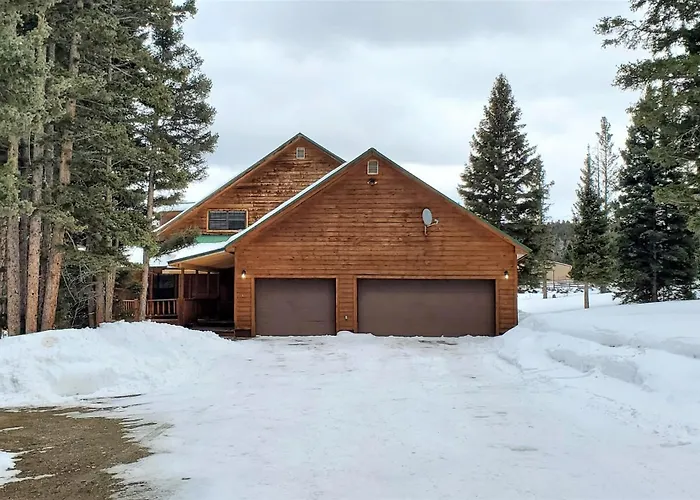 The Big House At Bobcat Pass - Amazing Views - Hot Tub - Wifi - Fireplace - Grill - Fire Pit - Garage Access Red River