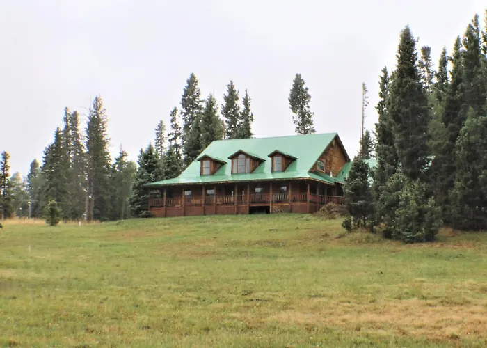 The Big House At Bobcat Pass - Amazing Views - Hot Tub - Wifi - Fireplace - Grill - Fire Pit - Garage Access Red River