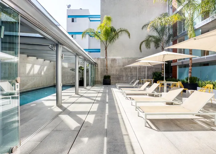 Uliv Apartments Polanco Mexico City