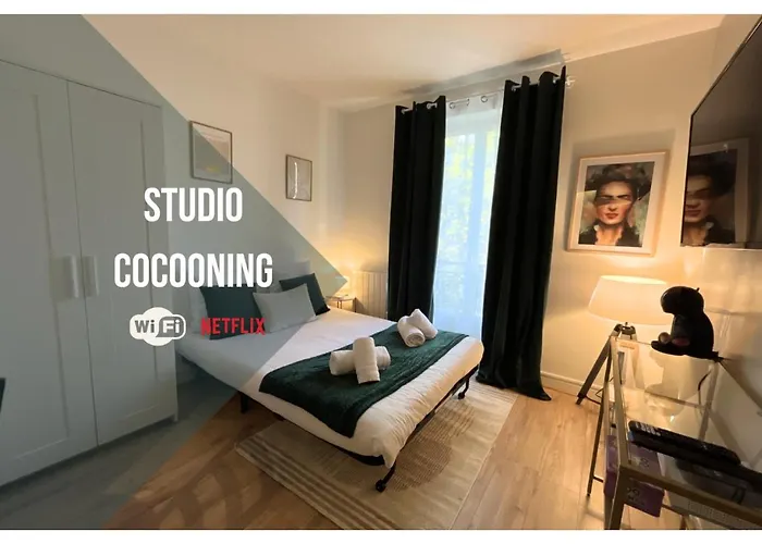 L'Ecrin Parisien Apartment