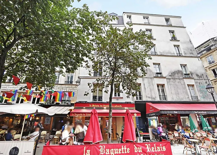Charming Apt With Ac -Rue Des Archives- Le Marais Paris