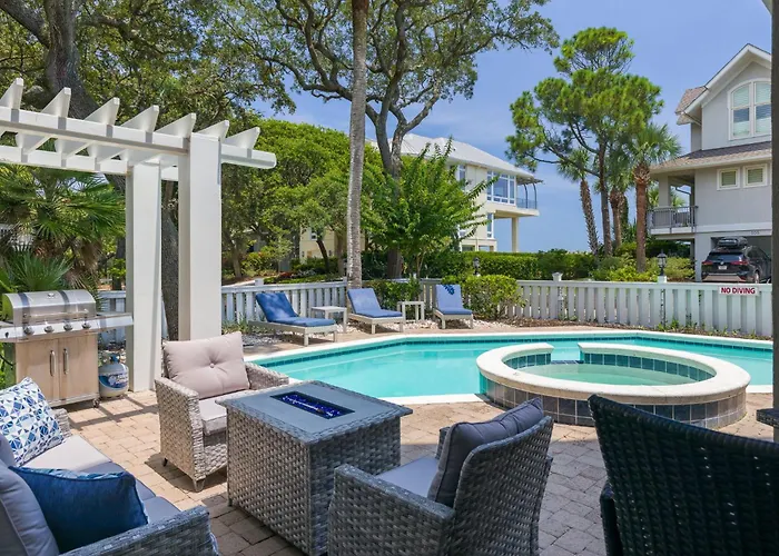 8 Nighthawk - Host2Coast Villa Hilton Head Island