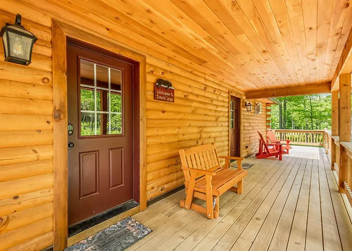Sawin Logs Villa McHenry