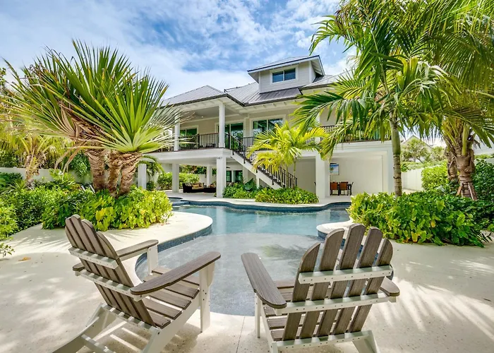 Compass Rose, 9 Bed, 8,5 Bath With Amazing Views! Villa Anna Maria