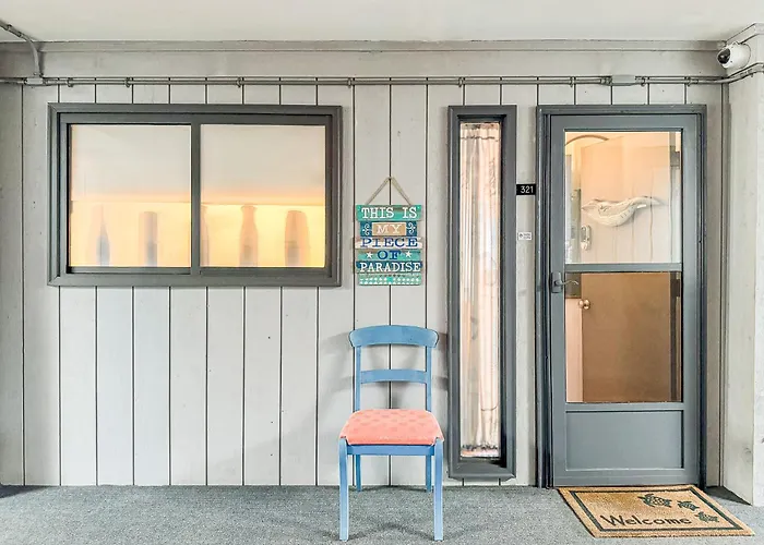 The Blue Pearl Oceanfront Modern At Sea Cabin W Pool Myrtle Beach