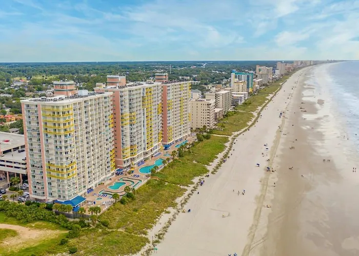 Baywatch Resort Oceanfront Unit 1004 Myrtle Beach