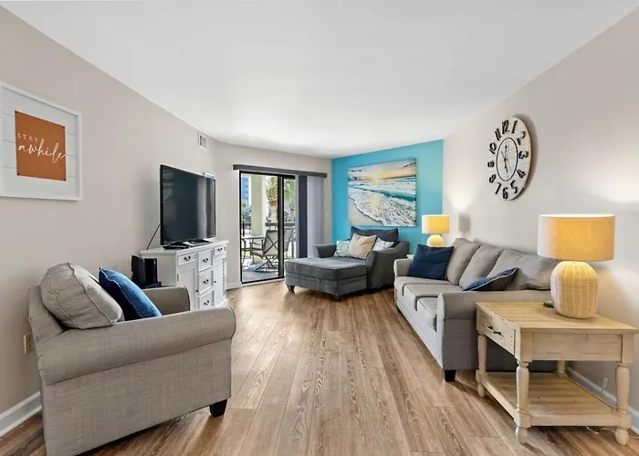 Carol Bay Serene Ocean View Unit 202 Myrtle Beach