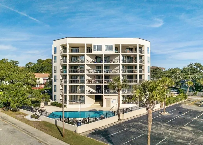 Carol Bay Serene Ocean View Unit 202 Myrtle Beach