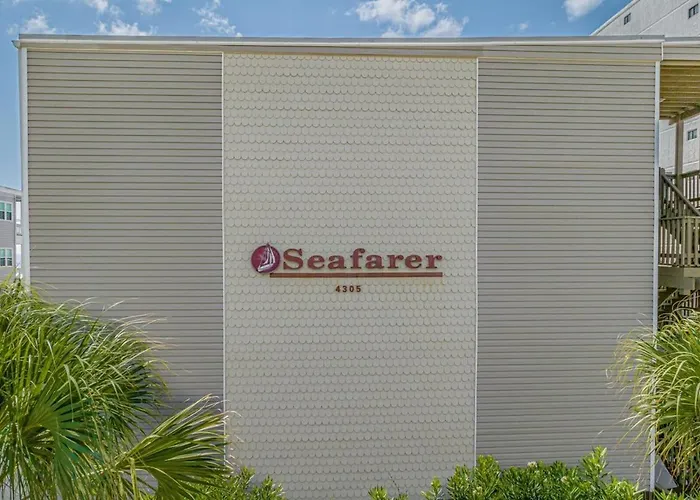 Seafarer Oceanview Unit 107 Villa Myrtle Beach
