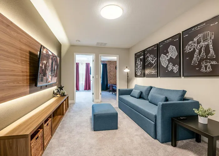 8005 Stunning Villa Disney Park Proximity Orlando