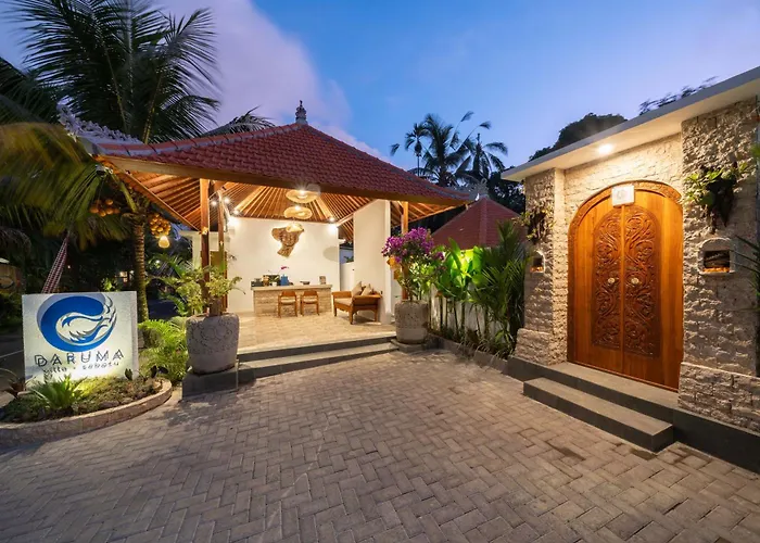 Daruma Villa Sebatu Ubud 