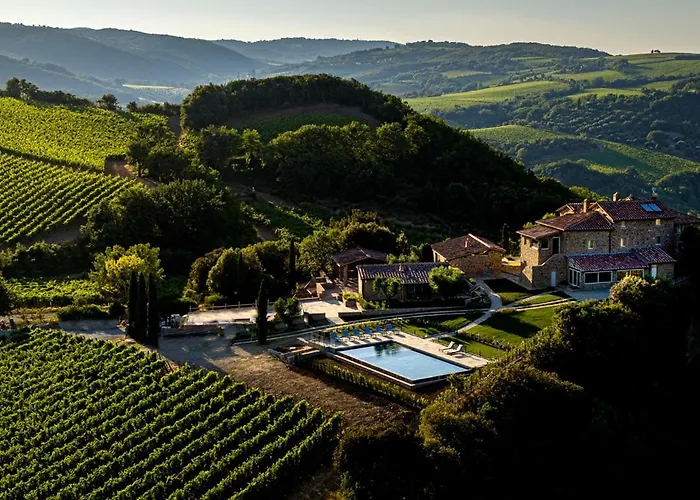 Mastrojanni Relais - Small Luxury Hotels Of The World Montalcino