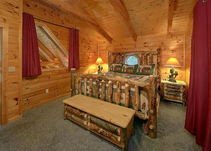 Boulder Bear Lodge #355 Pigeon Forge