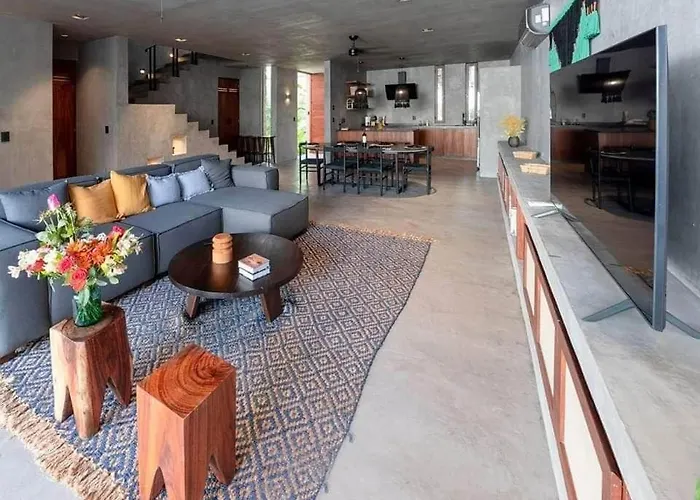Luum Wayak Villa Tulum