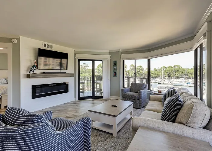 Yacht Club 7548 Villa Hilton Head Island